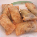 JUNSK's cooksnap of when they made ☆ﾁｰｽﾞ&ほうれん草のｽﾃｨｯｸ揚げ☆.