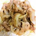 飲んべー奥さま's cooksnap of when they made 豚こまで簡単♪生姜焼き.