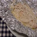 ケクケク's cooksnap of when they made 簡単！鮭ときのこのホイル焼き☆.
