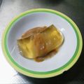 なかとりぁぃ's cooksnap of when they made アガーで黒糖ゼリー　きなこ練乳ソース添え.