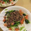 ちぃかま22's cooksnap of when they made ランチに簡単アジアン風ご飯♪.