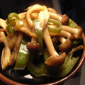 tomokoshiawase's cooksnap of when they made こっくりうまー！ピーマンとえのき焼き浸し.