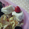 3姉妹ちゃんママ's cooksnap of when they made 簡単★ウインナーとはんぺん串★.