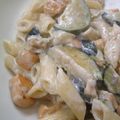 ケム's cooksnap of when they made 鮭となすのチーズたっぷりパスタ.