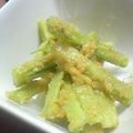 若鬼嫁あきちゃん's cooksnap of when they made うどの酢みそ和え☆.