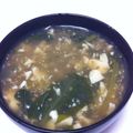 nonnonju's cooksnap of when they made 豆腐とほうれん草のとろとろスープ★.