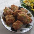 miyuki12's cooksnap of when they made 。。ふわっ～とたけのこ団子☆揚げ♪.