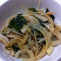nonnonju's cooksnap of when they made 新たまねぎとわかめのごまたっぷりマリネ.
