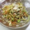 あっこ姉's cooksnap of when they made 大根の皮と干し海老のアンチョビオイル炒め.