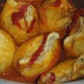 トムラウシ's cooksnap of when they made 簡単☃お揚げのロールキャベツ.
