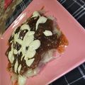 えんもん's cooksnap of when they made マグロのユッケ風カルパッチョ.