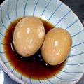 puniＫ's cooksnap of when they made 手軽に♪煮玉子.