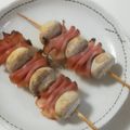 やしゅう's cooksnap of when they made 簡単♪マッシュルームとベーコンの串焼き.