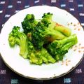 シャンプーハット's cooksnap of when they made ブロッコリーの梅肉和え♪.