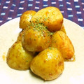 シャンプーハット's cooksnap of when they made 簡単速攻✿焼き肉のタレで照りジャガ✿.