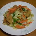conn's cooksnap of when they made 残り物活用法「肉じゃがの余りでキャベツ炒め」.