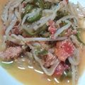 megmog0926's cooksnap of when they made ピーマン◎たらこ和え.