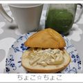 ちょこ☆ちょこ's cooksnap of when they made 簡単タルタルソースのトースト.
