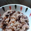 かよーちん's cooksnap of when they made 炊飯器でカンタン赤飯.