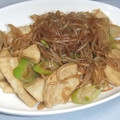 きらり流れ星's cooksnap of when they made 糸蒟蒻と長ネギのオイスターソース炒め.