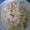 さぁ★たぁ★'s cooksnap of when they made ツナとキャベツのミルクチーズパスタ.