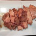なつ・ぼん's cooksnap of when they made 豚のオイスター味噌漬けステーキ.