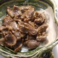 ヒゲ303's cooksnap of when they made 砂肝のにんにく醤油炒め.