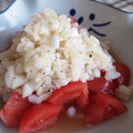 きつねとぶどう's cooksnap of when they made めちゃうま！トマトと玉ねぎのサラダ♪.