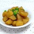 ぺたん子's cooksnap of when they made 鶏皮スープでジャガイモの煮っころがし.