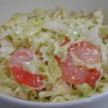 のろまん's cooksnap of when they made 春キャベツと エビの マヨわさび サラダ.