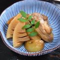 メンタピペリタ's cooksnap of when they made ☆筍、新ジャガ、鶏の煮物☆.