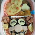 あい〜たんママ's cooksnap of when they made ☆キャラ弁☆ベビーアンパンマン.