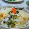 くまこしゃん's cooksnap of when they made 炊飯器で筍とわらびの炊き込みおこわ♪.
