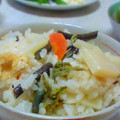 くまこしゃん's cooksnap of when they made 炊飯器で筍とわらびの炊き込みおこわ♪.