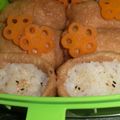 3mamakuma's cooksnap of when they made 変わりいなり寿司③　ピリ辛稲荷.