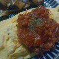 まぶたん's cooksnap of when they made 大っきな♪じゃが芋と挽き肉のオムレツ.