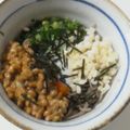 やしゅう's cooksnap of when they made 納豆たぬき冷やしそば.