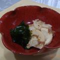 メンタピペリタ's cooksnap of when they made 我が家の「タケノコとワカメの若竹煮」.