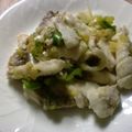 maruru-nn's cooksnap of when they made 簡単！！白身魚のねぎソース.