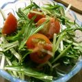 maruru-nn's cooksnap of when they made トマトと水菜のサラダ.