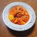 もふもふクロさん's cooksnap of when they made 簡単やわらか〜♡チキンのトマト煮込み.