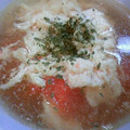 売る虎あっちん☆'s cooksnap of when they made トマトとたまごのスープ.