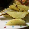 maruru-nn's cooksnap of when they made 止まらん！☆フライドポテト風じゃがバター.