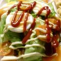 maruru-nn's cooksnap of when they made サラダ仕立てのほろうまオープンオムレツ.