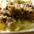 maruru-nn's cooksnap of when they made ソースがおいしい♥牛カルビのサラダ仕立て.