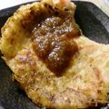 maruru-nn's cooksnap of when they made 大根皮やつまでも♪エコクッキングな大根餅.
