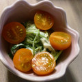 maruru-nn's cooksnap of when they made ❀三つ葉のマヨ和え❀.