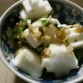maruru-nn's cooksnap of when they made はんぺんと香味野菜の梅肉和え.