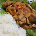 えりっく♪'s cooksnap of when they made 鶏とトマトの赤味噌煮込み.