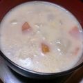 maruru-nn's cooksnap of when they made かぶのクリームシチュー風.